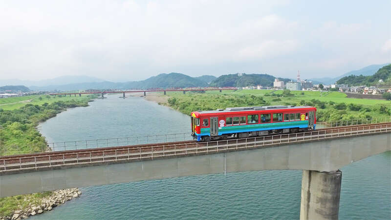 土佐くろしお鉄道（イメージ）　提供元：一般社団法人　幡多広域観光協議会