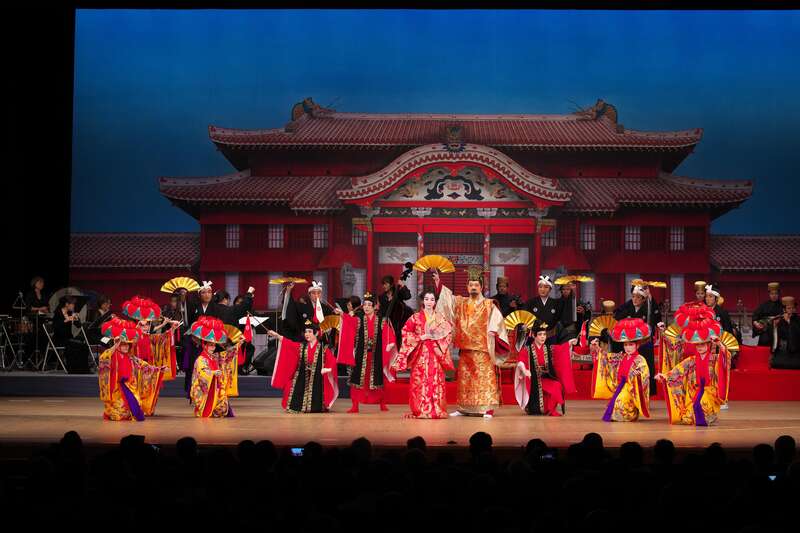 第21回よみうり大琉球まつり　第1幕 かぎやで風（イメージ）恩納村観光協会／撮影：大城洋平　提供元：読売旅行協力会沖縄支部