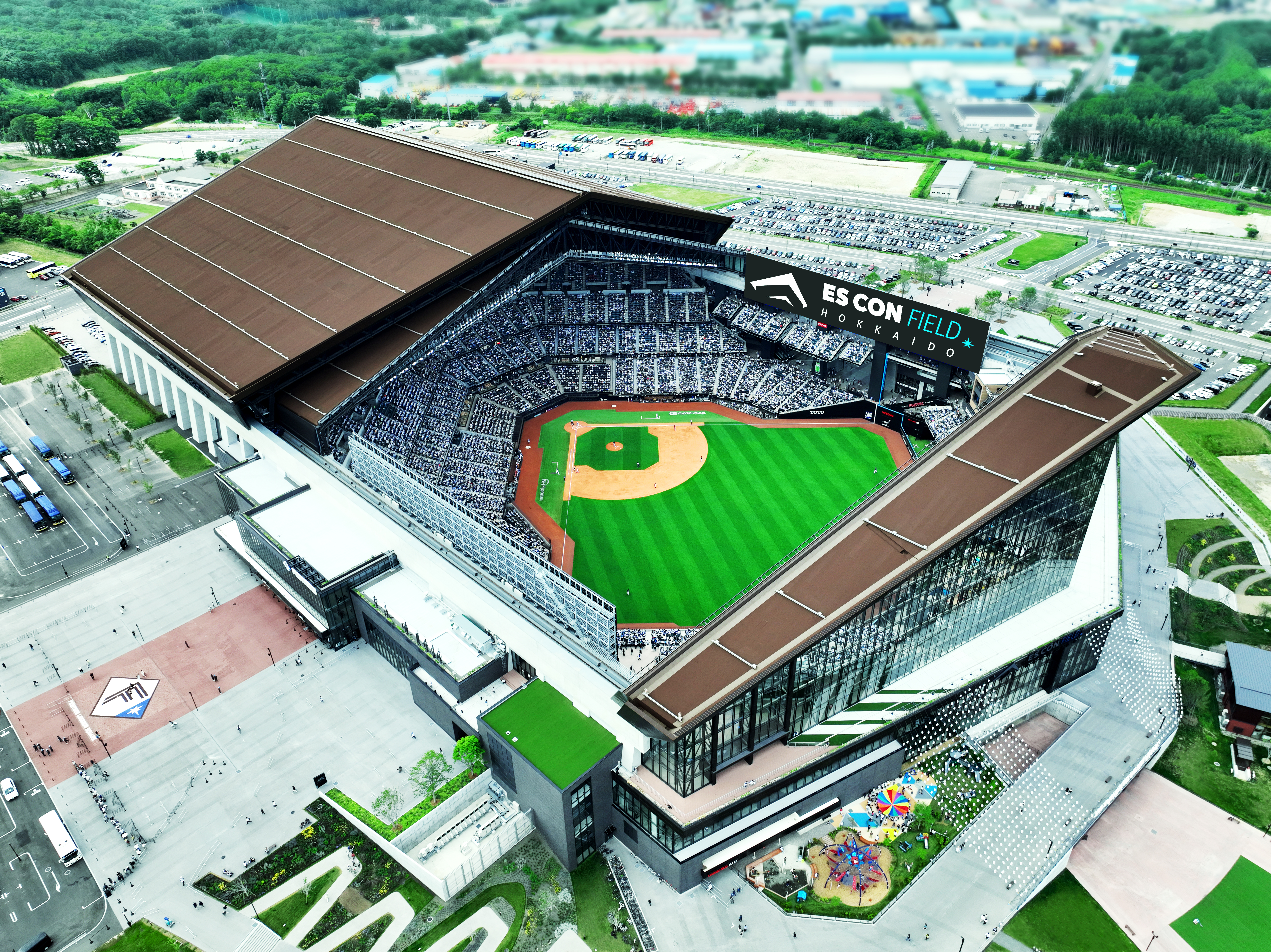 エスコンフィールドHOKKAIDO ©H.N.F.