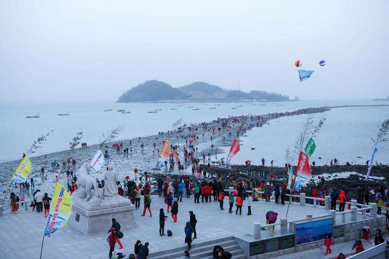 海割れ 風景（イメージ）　©Photo Korea-KTO_Kim Jiho