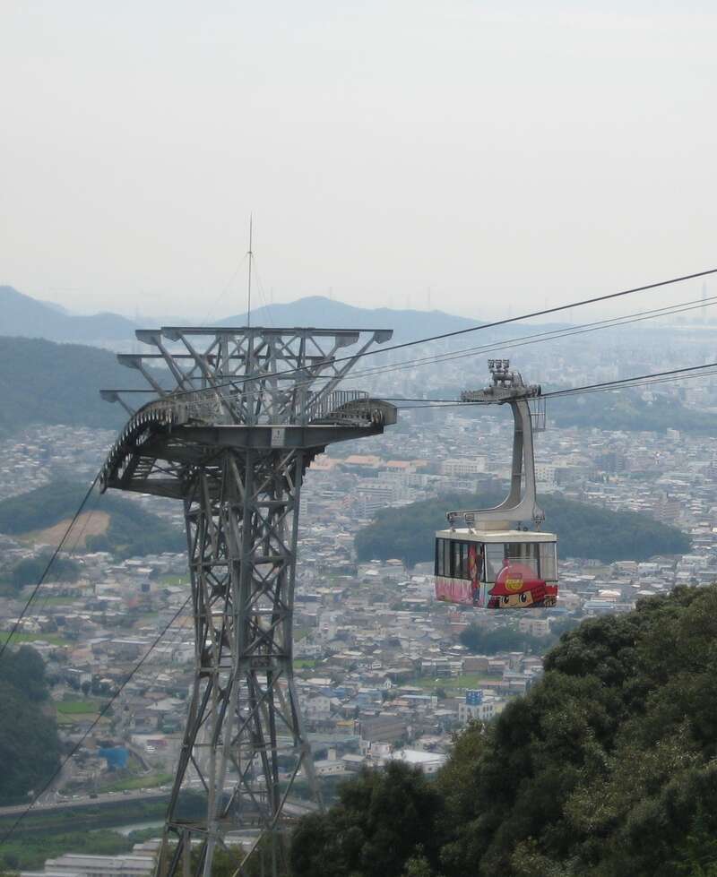 書写山ロープウェイ　提供元	神姫観光バス 