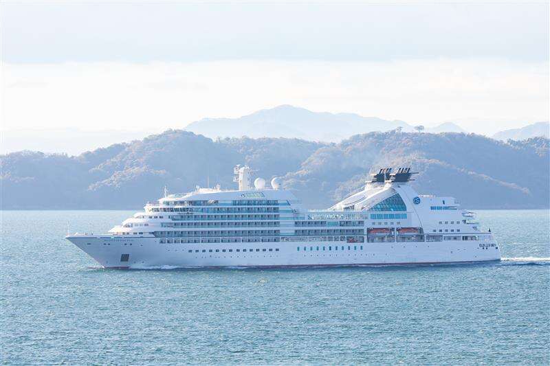 MITSUI OCEAN FUJI　 提供元：商船三井クルーズ(株)