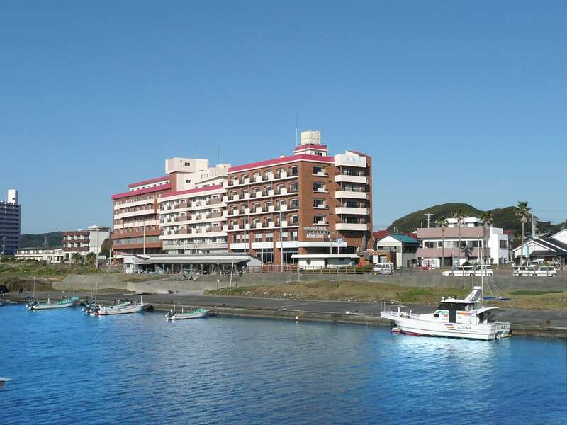 ホテル南海荘　外観（イメージ）画像提供：ホテル南海荘