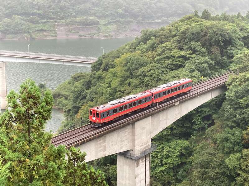 会津鉄道（イメージ）　提供元：会津鉄道