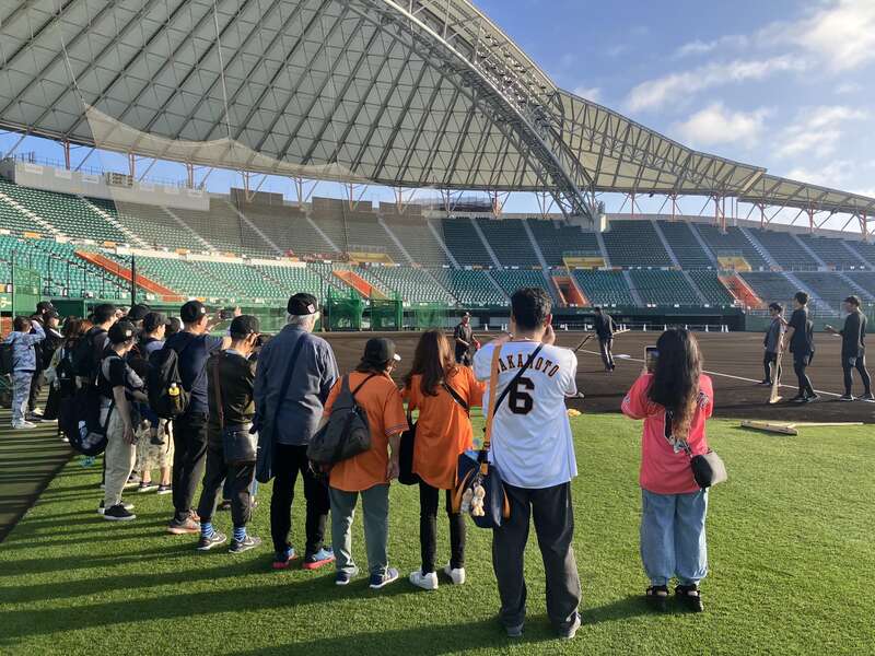 沖縄キャンプ見学（イメージ）　＠YTS