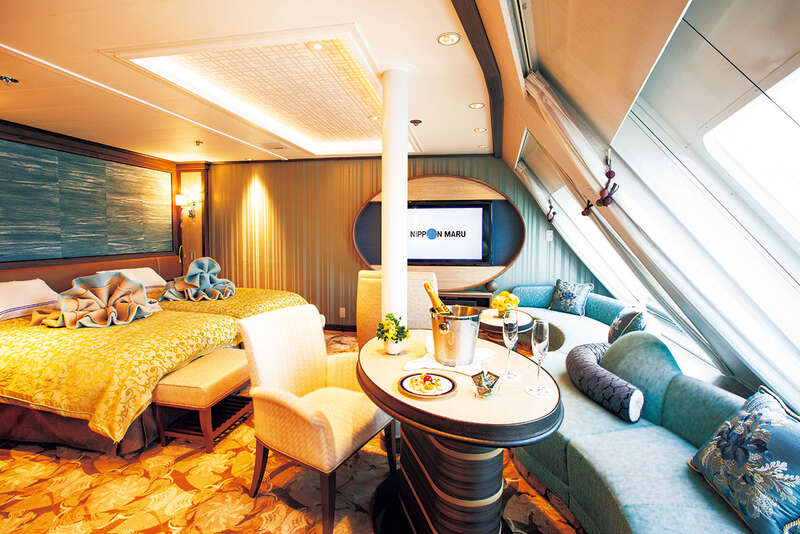 オーシャンビュースイート　提供元：商船三井クルーズ(株)