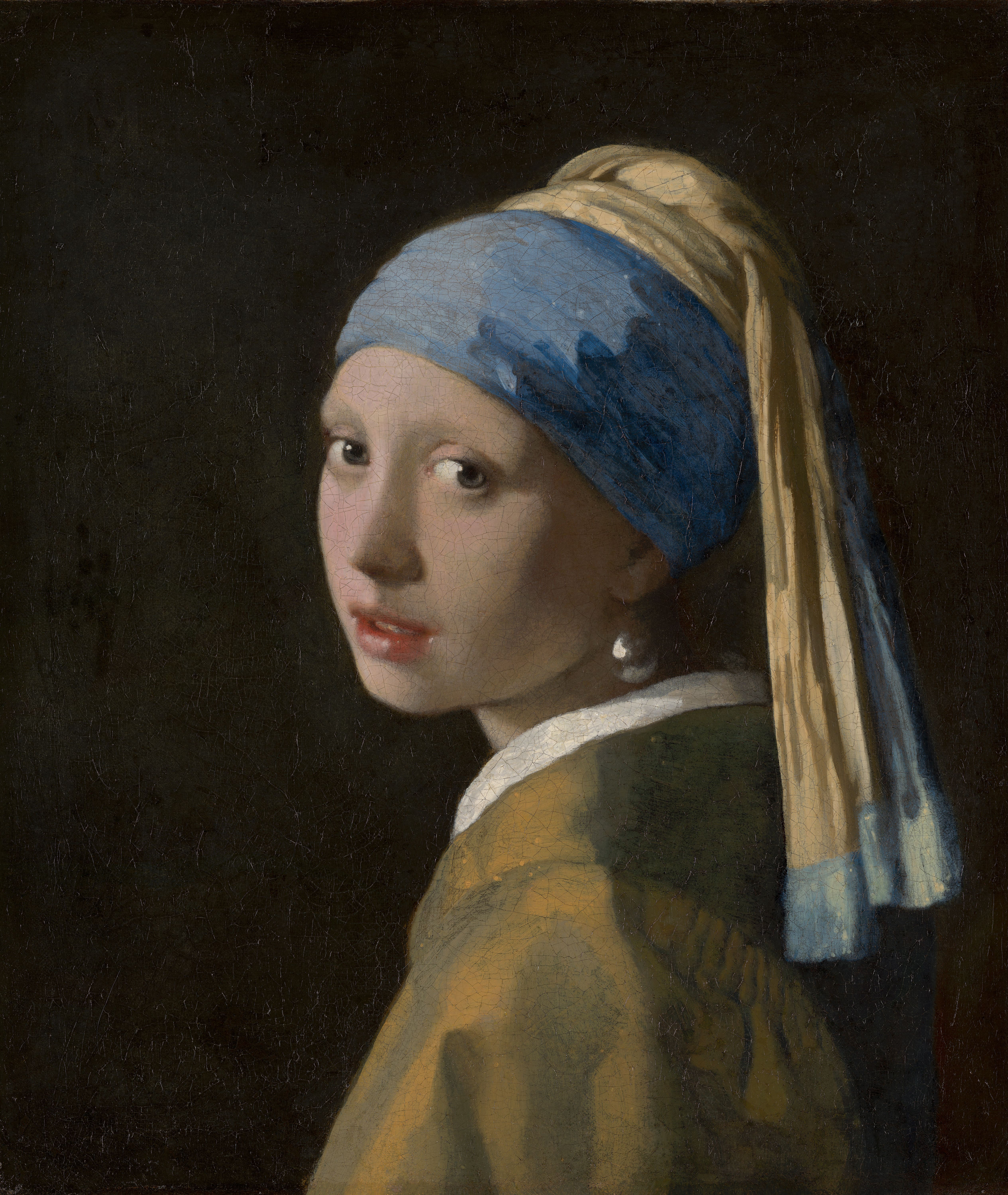 真珠の耳飾りの少女（イメージ）Ｇ２TRAVEL Mauritshuis, The Hague