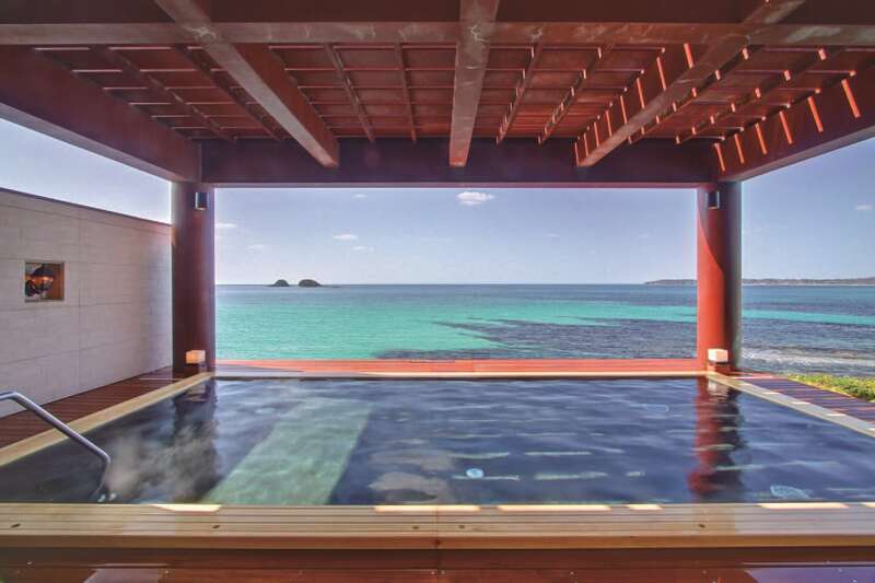 露天風呂　画像提供：ホテル西長門リゾート