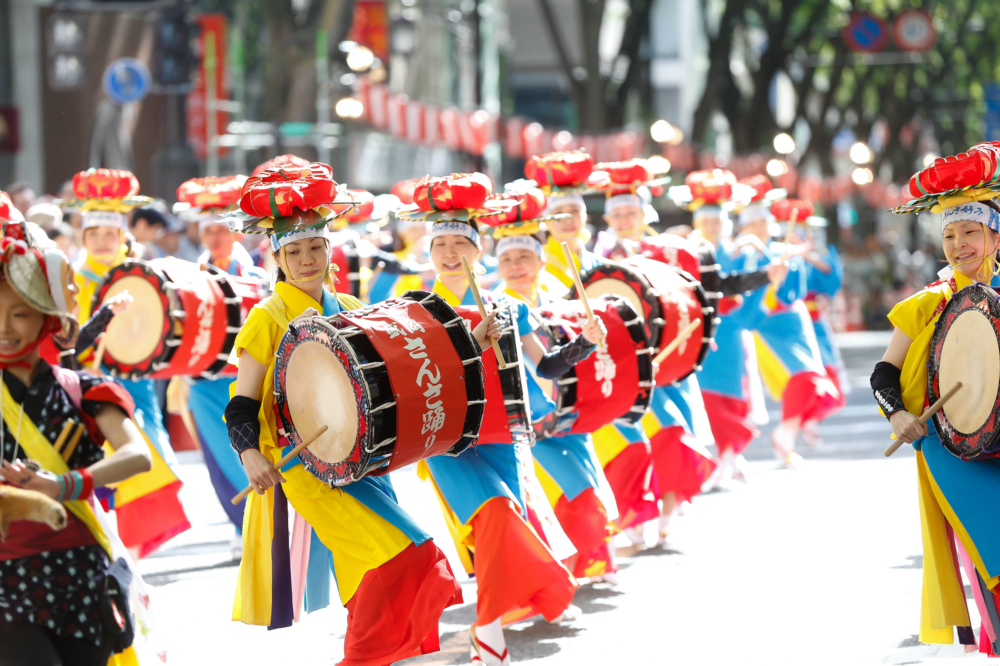 山形県内発】 世界一の太鼓パレード 盛岡さんさ踊りライナー（復路夜行 