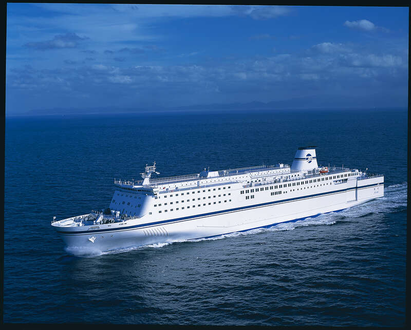 太平洋フェリー　きそ左舷左向き　提供元	太平洋フェリー 　