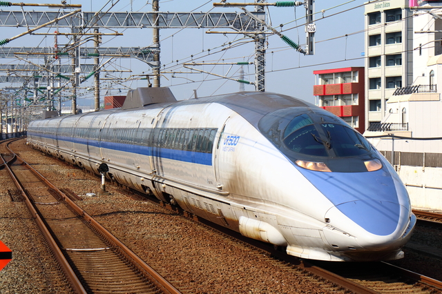 山陽新幹線　もうすぐラストラン！500系こだま（イメージ）　画像提供：ピクスタ