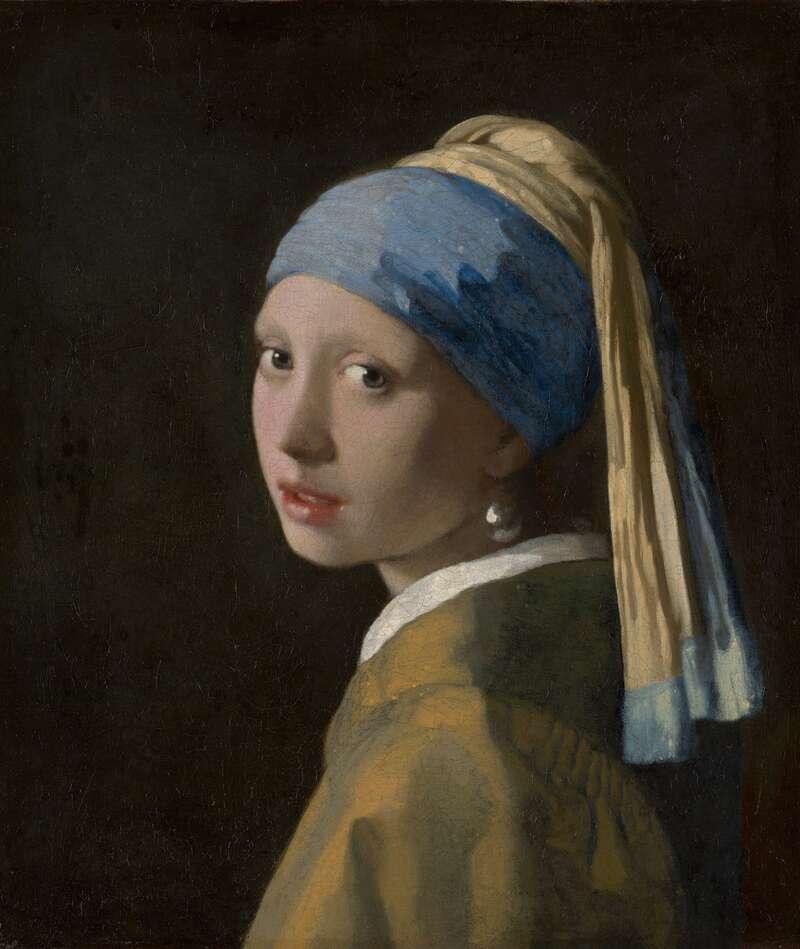 真珠の耳飾りの少女（イメージ）提供：Ｇ２TRAVEL© Mauritshuis, The Hague