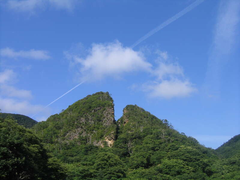 道遊の割戸　提供元	佐渡金山