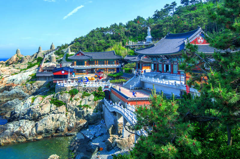 海東龍宮寺（イメージ）　ピクスタ