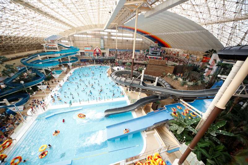 スパリゾートハワイアンズ　プール（イメージ）画像提供：スパリゾートハワイアンズ