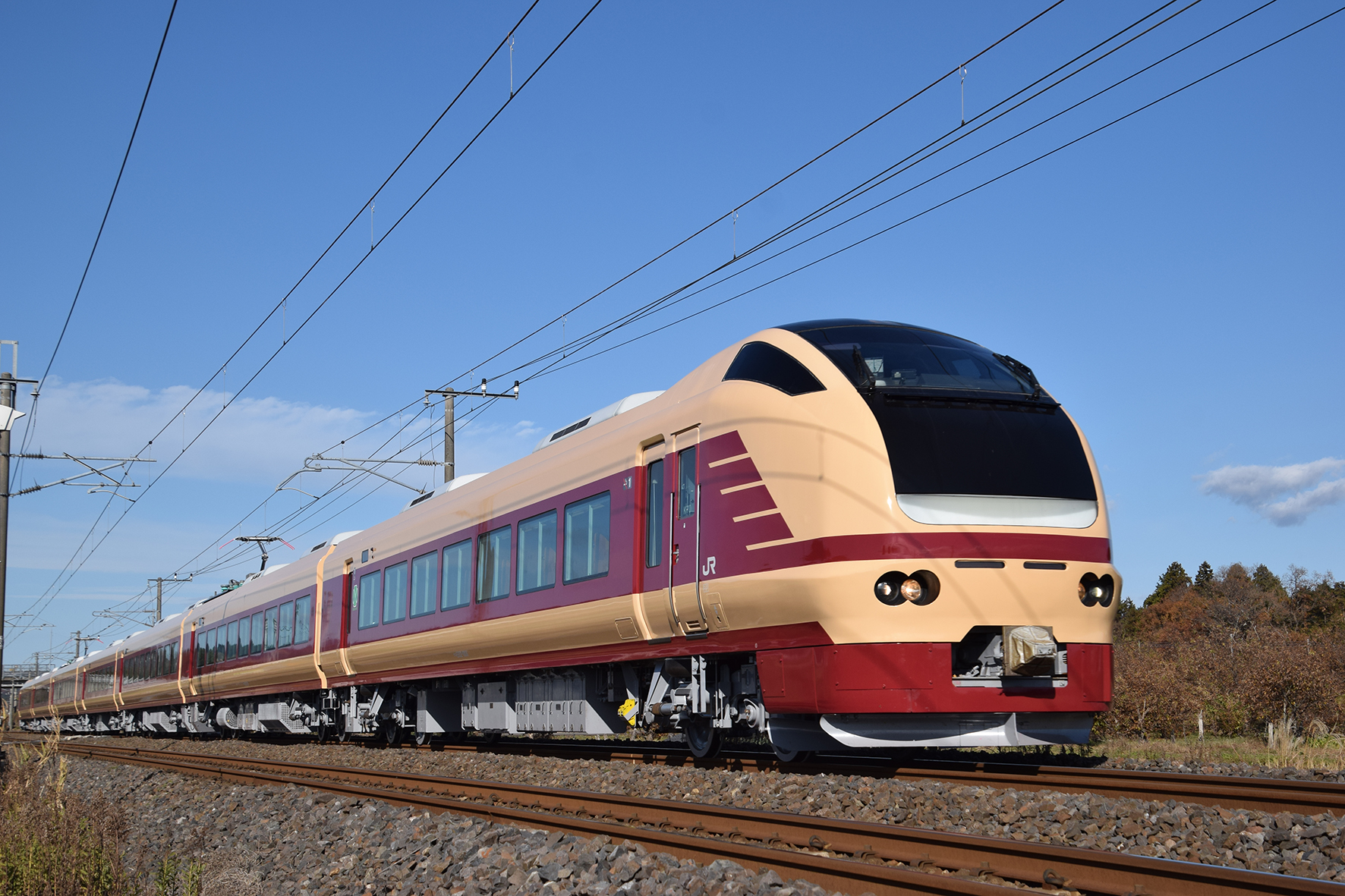 E653系 (イメージ) ※塗色は異なる場合があります。　画像提供：東日本旅客鉄道株式会社水戸支社