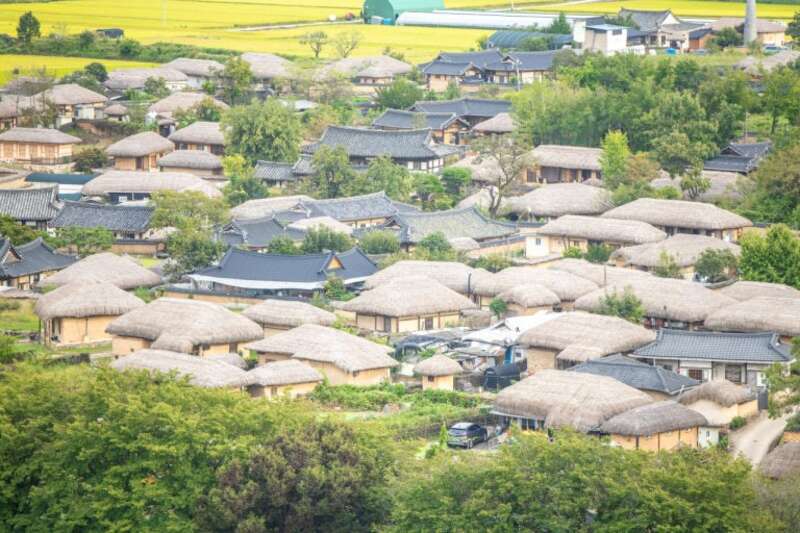 安東河回村（イメージ）　提供：グッドフィールツアー