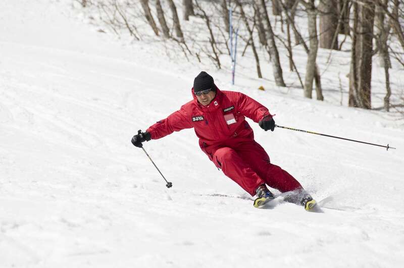 スキーヤー※イメージ　提供：富士急安達太良観光（株） 