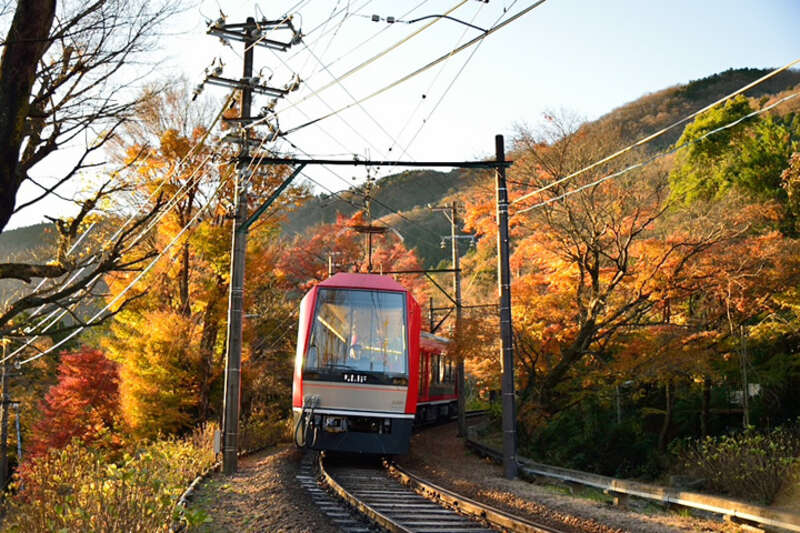 箱根登山鉄道（イメージ）　提供元：箱根登山鉄道 