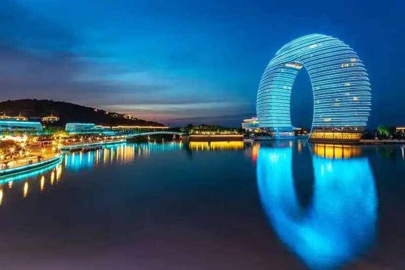 シェラトン湖州温泉リゾート 　外観（イメージ）　提供：中国巨龍旅行社（チャイニーズドラゴン）東京本社 