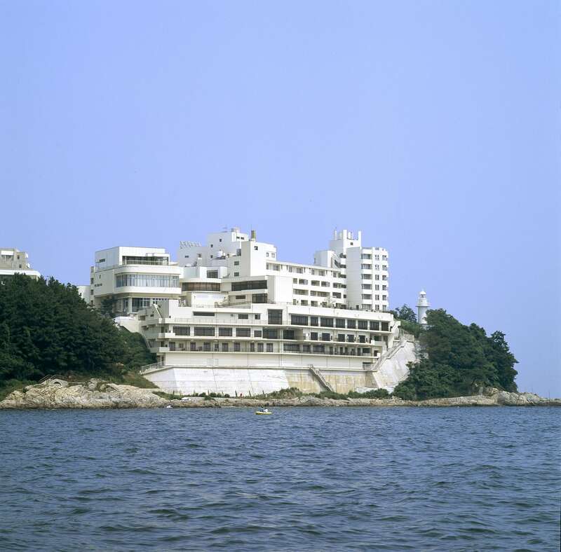 ホテル龍城　全景