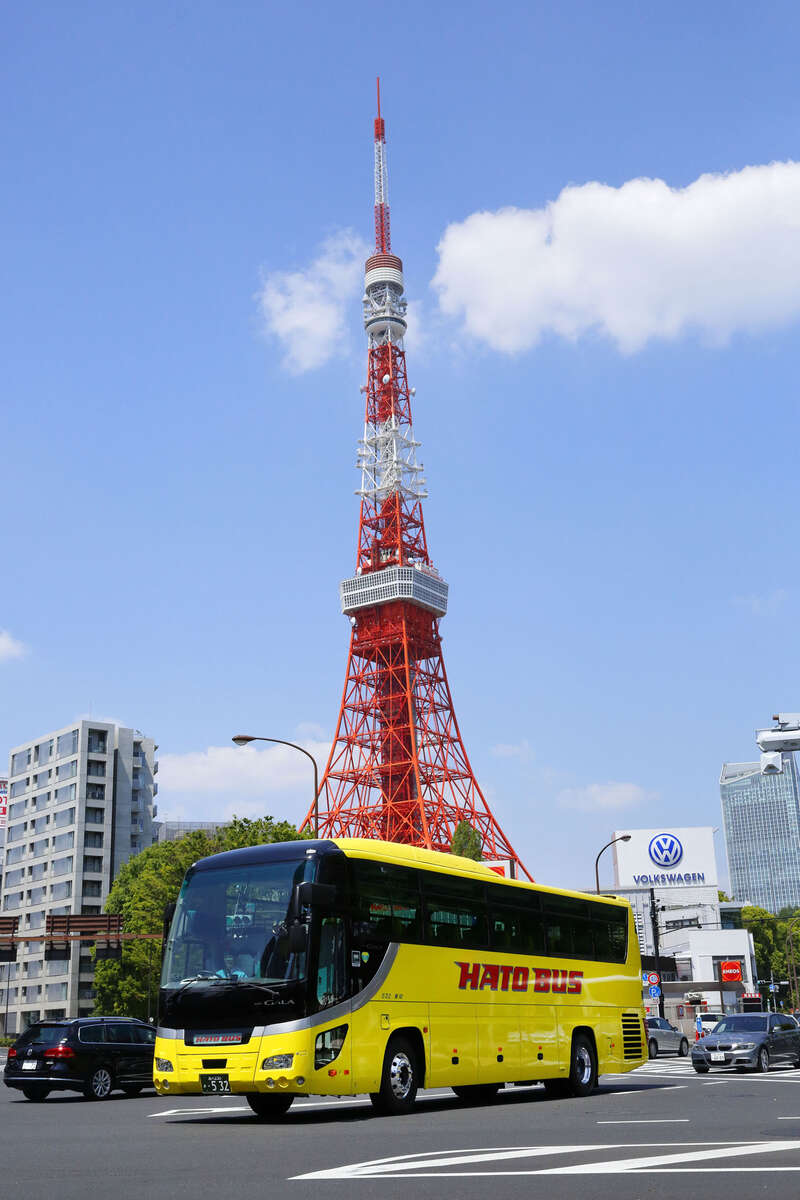 はとバス東京タワー　提供元	はとバス