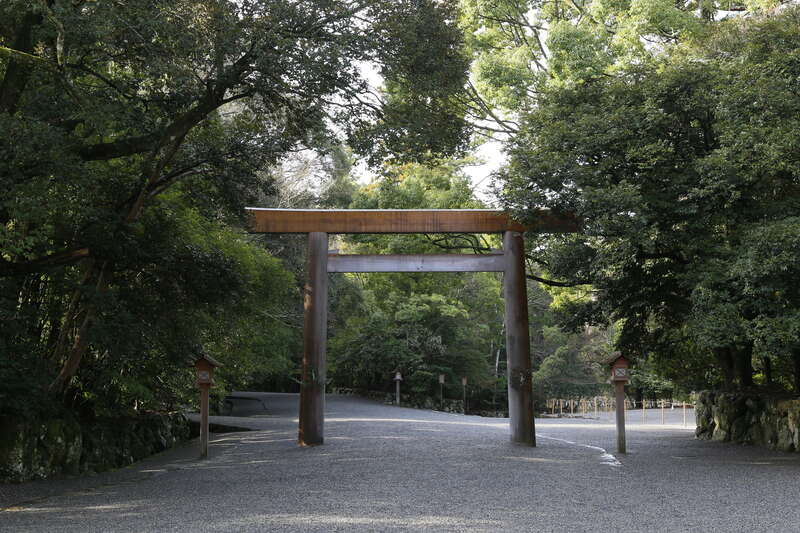 伊勢神宮・内宮第一鳥居　（C）伊勢志摩観光コンベンション機構*