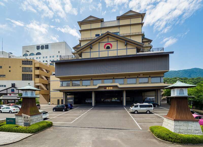 琴参閣 外観（イメージ）画像提供：ことひら温泉琴参閣 