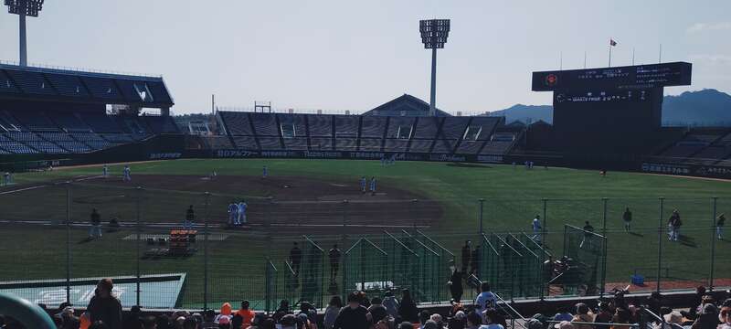 宮崎キャンプ  YTS