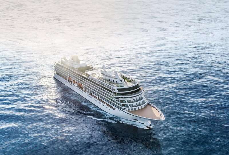 バイキングクルーズ　船体　提供：VIKING CRUISES JAPAN