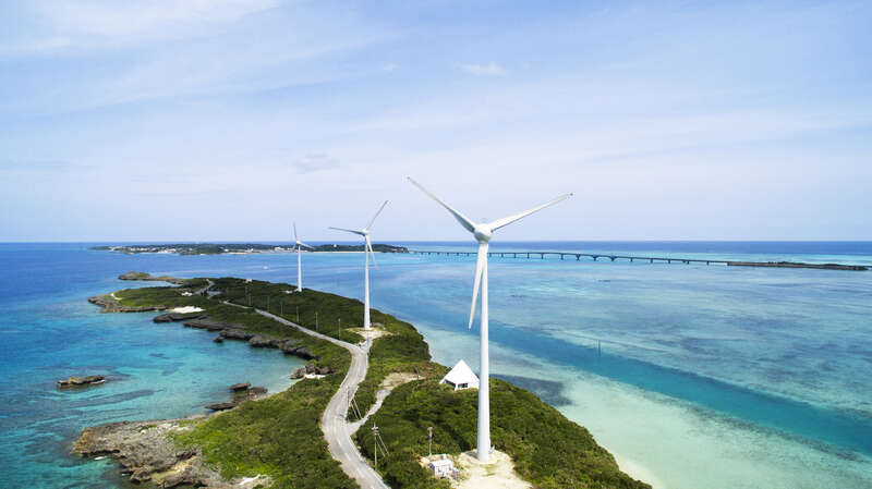 伊良部大橋(イメージ)画像提供：	(一社)宮古島観光協会