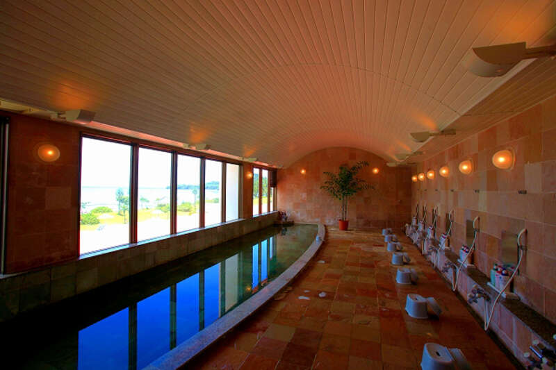 大浴場　提供元：石垣シーサイドホテル