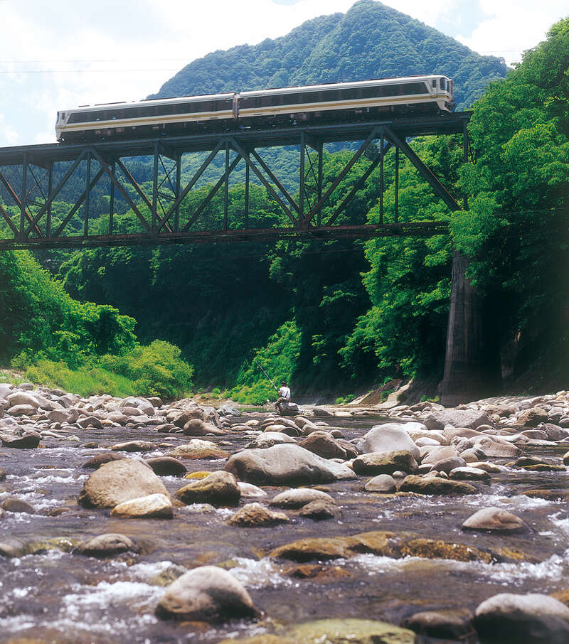 会津鉄道（イメージ）　画像提供：会津鉄道