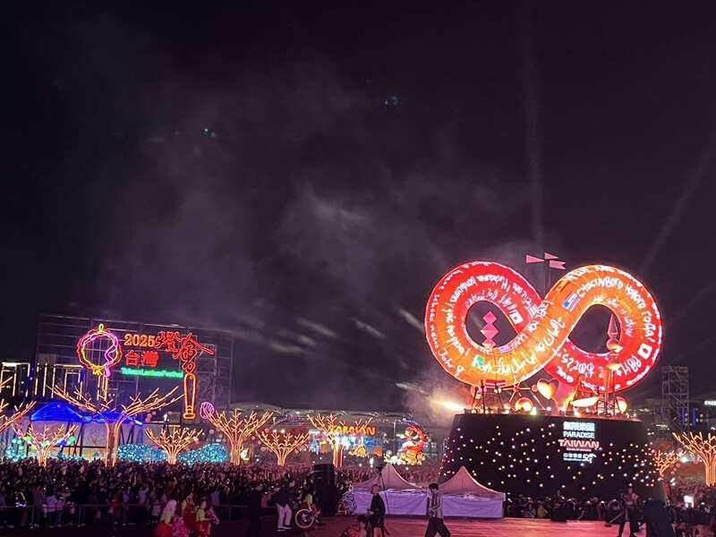 2025台湾ランタンフェスティバル（桃園）（イメージ）　写真提供：台湾観光庁　※画像は今年開催された桃園でのものとなります