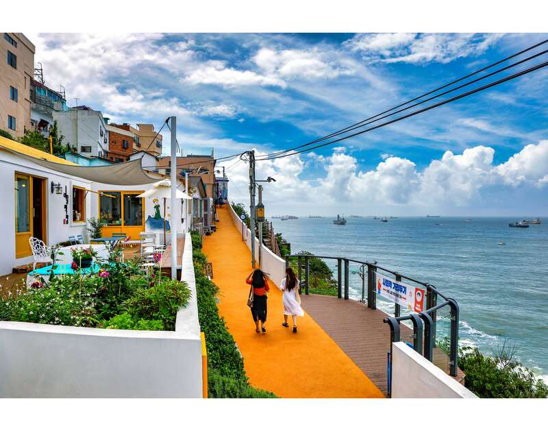 ヒンヨウル文化村（イメージ）　釜山観光公社