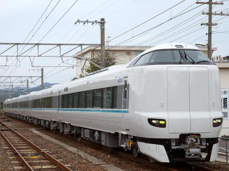 ＪＲくろしお（イメージ）　　提供元：ＪＲ西日本和歌山支社　営業課