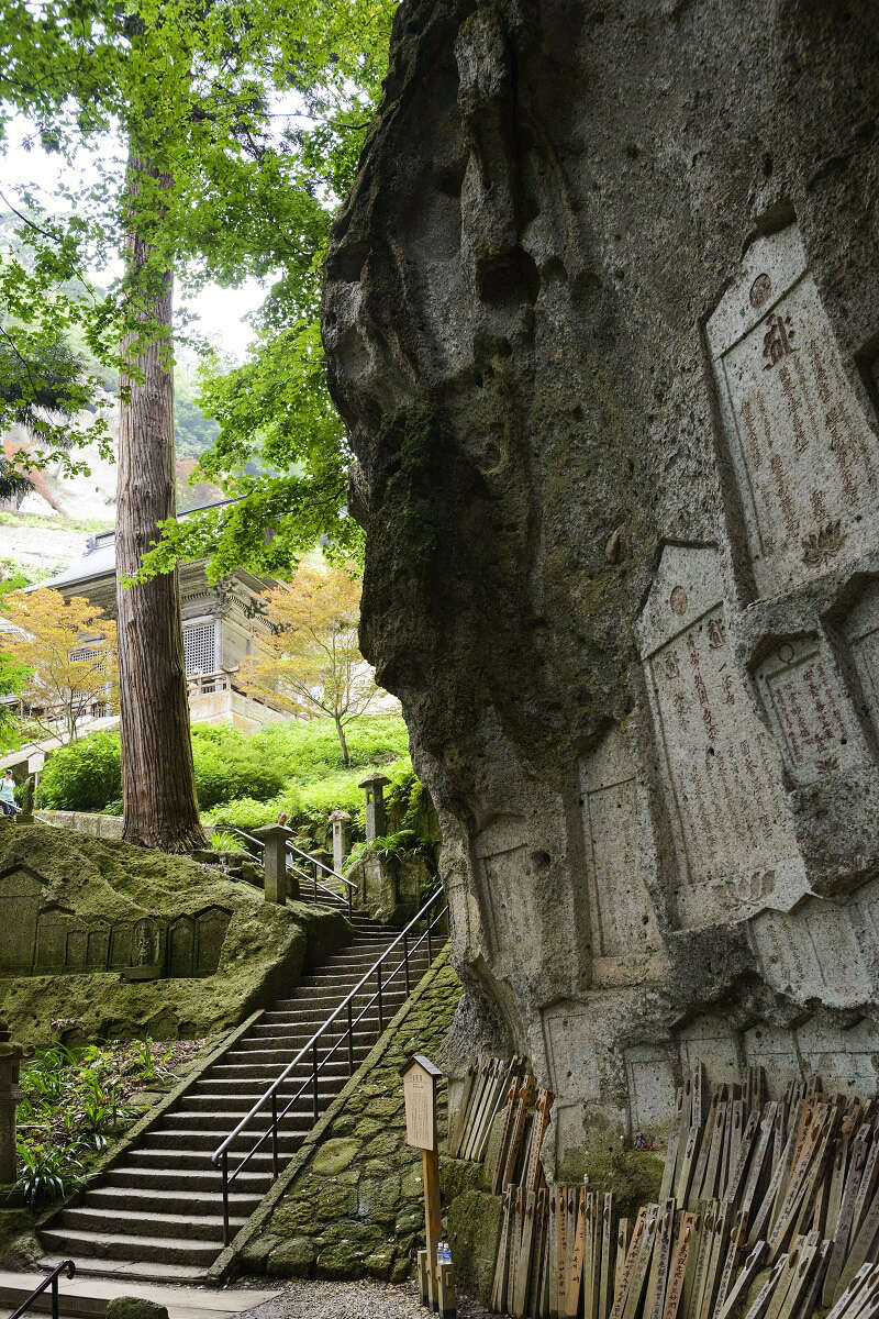 立石寺 仁王門   提供元	山形市観光協会