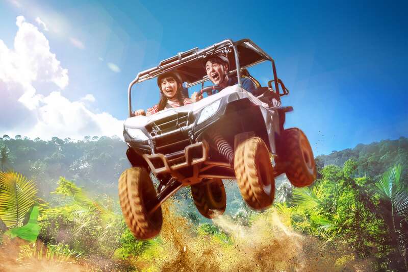 高松空港発】 JUNGLIA OKINAWA（ジャングリア沖縄）へ！感動体験の沖縄