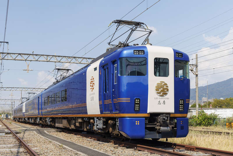 「レ・サヴール 志摩」　車体（イメージ）　提供元	近畿日本鉄道株式会社