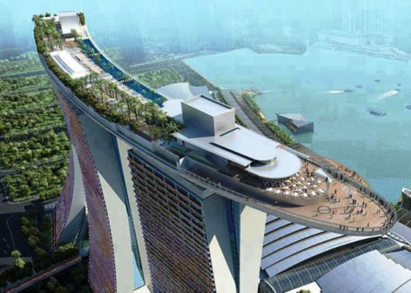 マリーナベイサンズ