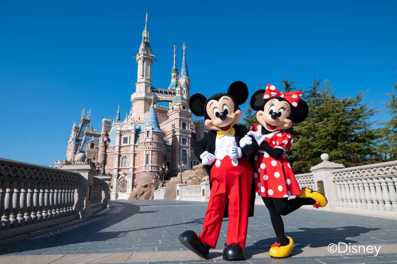 上海ディズニーランド 