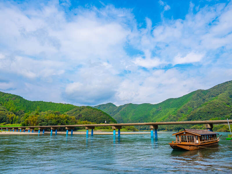 四万十川（高知県）
