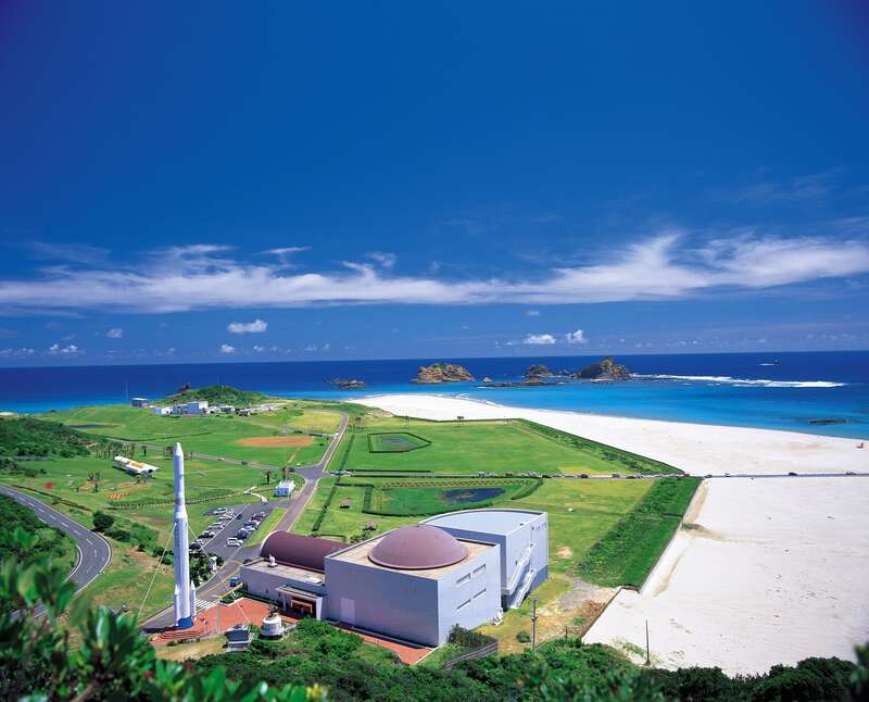 種子島宇宙センター・宇宙科学技術館   提供元：（公社）鹿児島県観光連盟