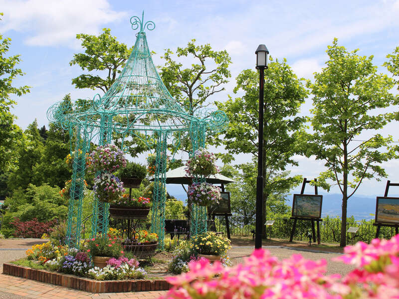 ガーデンミュージアム比叡　園内（イメージ）　画像提供：ガーデンミュージアム比叡