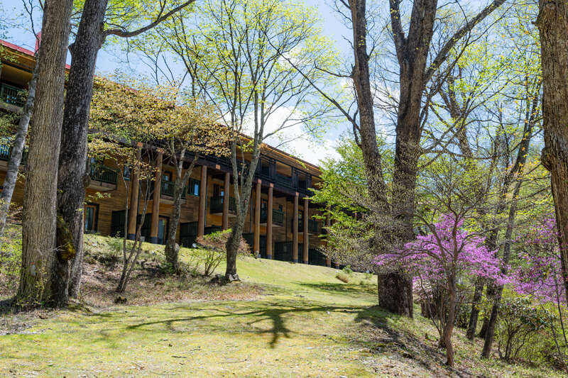 中禅寺金谷ホテル外観イメージ　提供元：金谷ホテル㈱