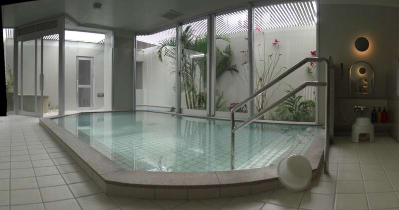 大浴場　画像提供：ホテルグランビューガーデン沖縄