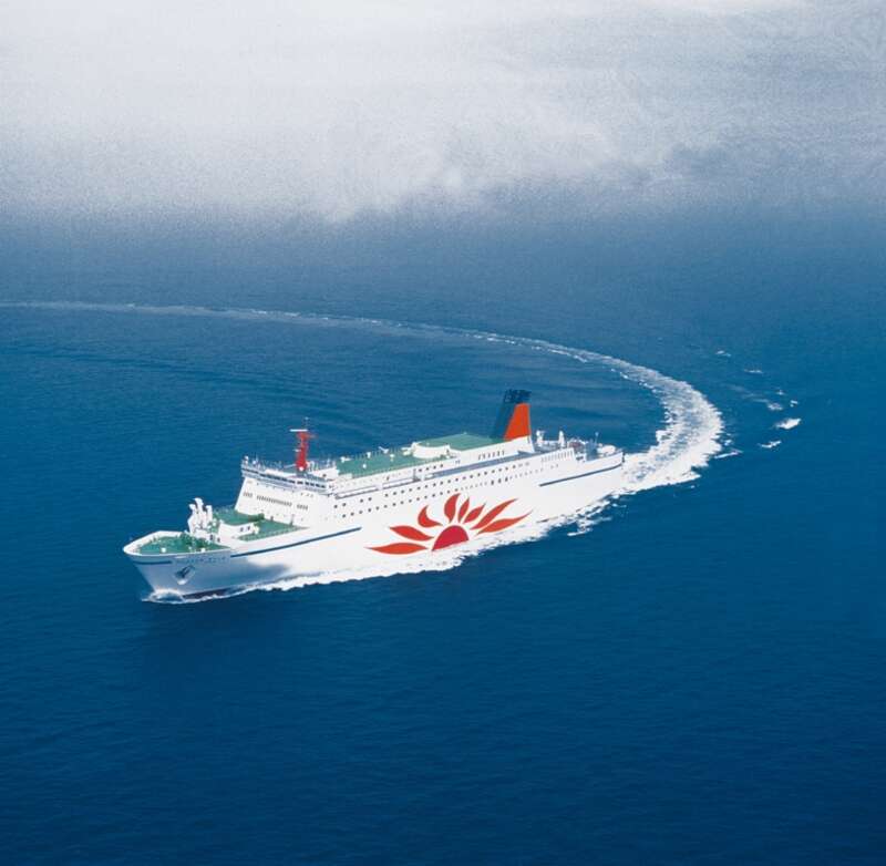 さんふらわあきりしま　提供元	(株)フェリーさんふらわあ