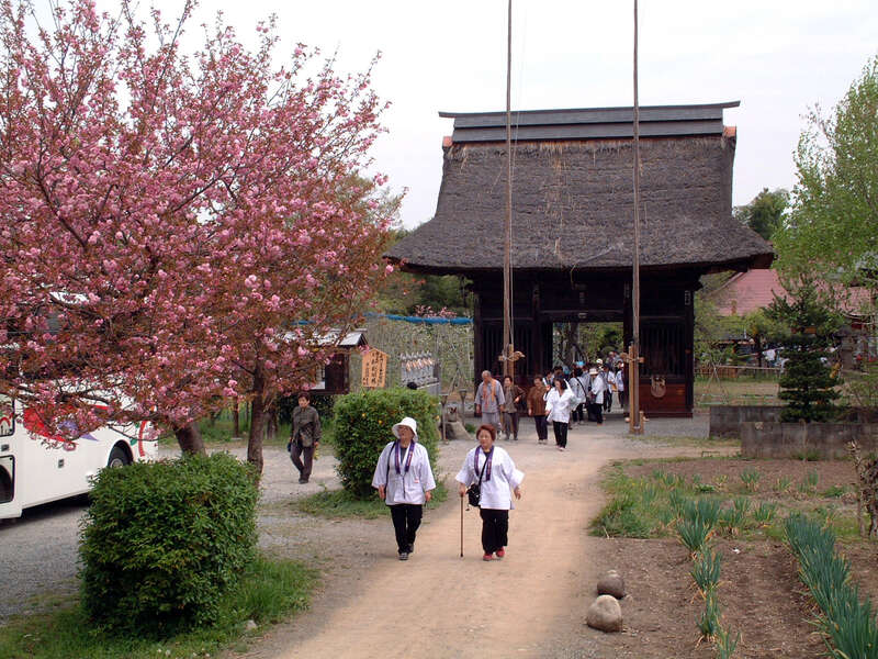 札所めぐり（イメージ）　秩父観光協会提供